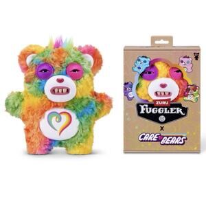 Fuggler x Care Bears TOGETHERNESS BEAR Funny Ugly Monsters NEW IN HAND EXCLUSIVE